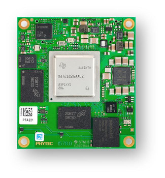 Baza SOM na nowym procesorze TI AM68x/TDA4x