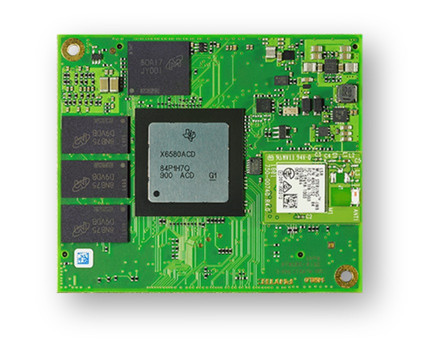 Rozwiązanie oparte na procesorze AM65x de Texas Instruments